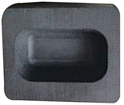 Tubayia Graphitform Graphit Gussform Barren Form zum Schmelzen von Gold und Silber (T.)