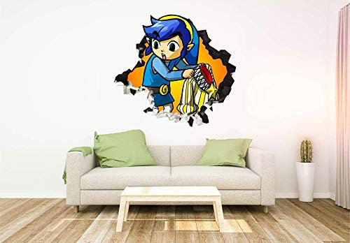 Wandtattoo Legende von Zelda Custom Wandtattoo 3D Wandaufkleber Kunst