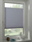 Sunpro24 Plissee auf Maß, Blickdichtes Faltrollo, Klemm-Montage, Sonnenschutzrollo, (B) 81-90 x (H) 211-220 cm, Grau