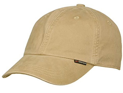 Gottmann Palma Baseballcap mit UV-Schutz aus Baumwolle - Sand (39) - 54-55 cm (S)