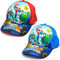 Miotlsy Baseball Cap Kinder 2er Set Snapback Cap Kinder Jungen Sonnenschutz Set Sonnenhut Basecap Kappe Trendige Baseballkappe Kinder-Geburtstag Schule Sport Sonnenschutz