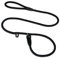 Dog Slip Leads Leash, 4.5FT Durable Puppy Rope Leashes Collar Nylon Dog Training Walking Lead Leashes for Small Medium Dogs (Black)