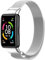 Cinturino in rete compatibile con Huawei Band 6, cinturino in metallo sottile traspirante compatibile con Honor 6 Smartwatch per uomini e donne braccialetto di ricambio, acciaio inossidabile metallo