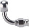 AN‑3 Banjo Eye Brake Tubo Raccordo in Acciaio Inossidabile 90° Adattatore Accessori per Automobili
