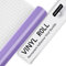 Permanent Vinyl for Cricut - 10Ft Glossy Purple Adhesive Vinyl Sheets, vinyl for Cricut, Silhouette & Cameo, Vinyl for Mug, Cup, Window & Home Deco,and other DIY projects
