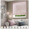 Neutex for you! Libre ECO Raffrollo mit Stangendurchzug, Vorhang, Gardine, Halbtransparent, 140 x 120 cm (H/B), 482168, Made in Europe, Oeko-Tex Standard 100, Flieder