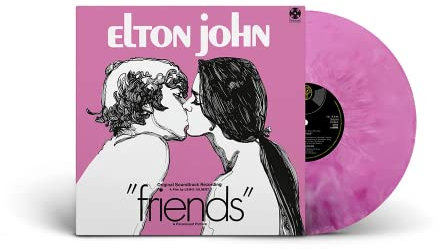 Friends - Exclusive Limited Edition Pink Colored Vinyl Soundtrack LP