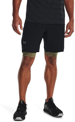 Under Armour Short schwarz, L Herren