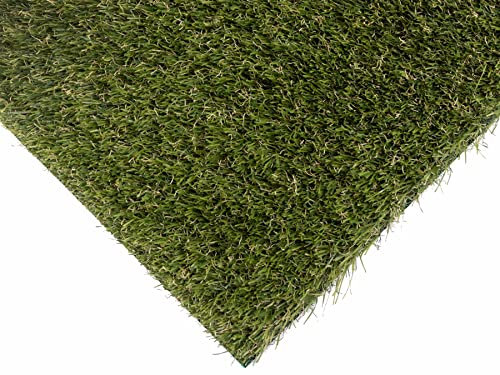 Primaflor Kunstrasen ARIZONA 37mm - 1,00m x 7,00m, UV-Beständiger, Wasserdurchlässiger, Rasenteppich, Outdoor Bodenbelag, Kunstgras für Garten, Terrasse und Balkon