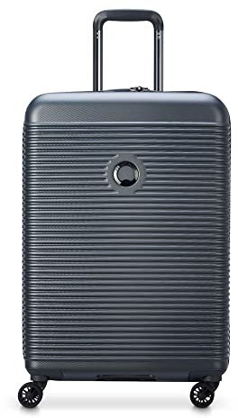 DELSEY PARIS - Freestyle - Valise rigide - 66 x 44 x 28 cm - 70 L - M - Graphite