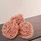 SPORTARC 3PCS Copper Coated Scourer Heavy Duty Kitchen Pots Pans Scrubber Cleaning Fast