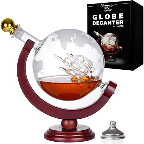 Globe Whisky Decanter