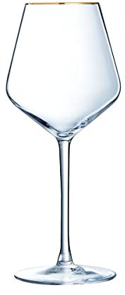 Verre à pied 47 cl Ultime Bord Or