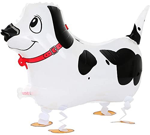 Airwalker Folienballons * Laufende Tiere * als Deko für Geburtstag und Party | 34-115cm groß | Walking Animals Kinder Kindergeburtstag Partydeko Luftballons Ballons, Edition: Dalmatiner-2