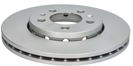 ABE 2x Front Brake Disc Diameter 256 mm Height 36.5 mm Thickness 22 mm Vented C3W001ABE-P