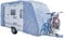 Nava Group Exclusif | Bâche de Protection de Voiture imperméable pour Pare-Brise de Voiture Résistant aux UV 4 Couches 380-410 cm à hayon