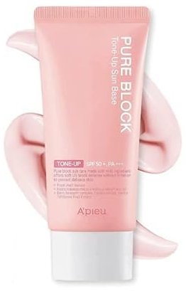 [Apieu] Pure Block Tone-Up Sun Base EX SPF50+ PA+++ 50ml