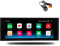 1 DIN Android Car Radio 6.9 Pulgadas Pantalla táctil Car Stereo Soporte Carplayer Android Auto Bluetooth WiFi GPS (1 + 16G) + Cámara 4LED