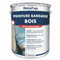 Metaltop - Peinture Bardage Bois - Gris noir - RAL 7021 - Pot 5 L