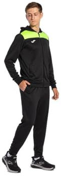 Joma Trainingsanzug mann Phoenix II schwarz neongelb