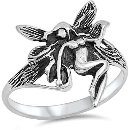 Joyara Sterling Silber 925 Fee Ring