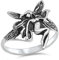 Joyara Sterling Silber 925 Fee Ring