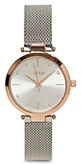 ESPRIT Damen-Uhren Analog Quarz One Size Bicolor 32023368