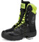 KÜBLER Workwear | KÜBLER FOREST SCHNITTSCHUTZSTIEFEL S3 | schwarz/warngelb | Größe 39