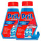Pril Duo Power Expert Cura Lavastoviglie Intensive Azione Igienizzante e Pulizia Profonda Rimuove Residui Grasso Cattivi Odori Brillantezza Garantita - 2 Flaconi da 250ml