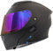 Bluetooth Motorradhelm Motorrad Klapphelm Modularer Helm mit Doppelvisier, ECE Genehmigte Kopfhörer für Automatische Antwort, Vollvisierhelm für Erwachsene Männer Frauen, S-XXL