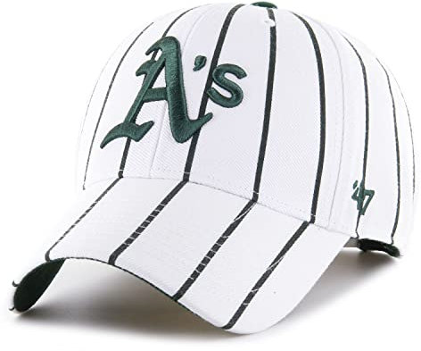 '47 Brand Relaxed Fit Cap - Bird CAGE Oakland Athletics weiß