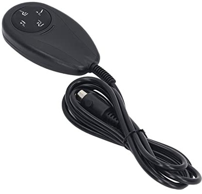 Auricolare di controllo manuale per poltrona reclinabile elettrica Up Down, telecomando per sedia sollevatore 4 pulsanti 5 pin auricolare di controllo manuale di ricambio per poltrona