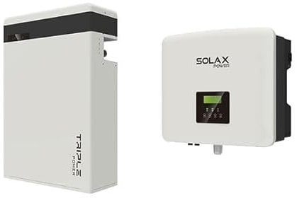 Solax Solar Speicher Set | T-BAT H 5.8 + X1 HYBRID 5.0-D | 5,8 kWh