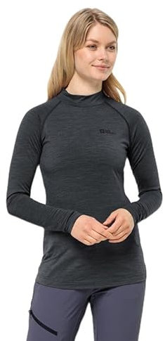 Jack Wolfskin KAMMWEG L/S W Phantom S