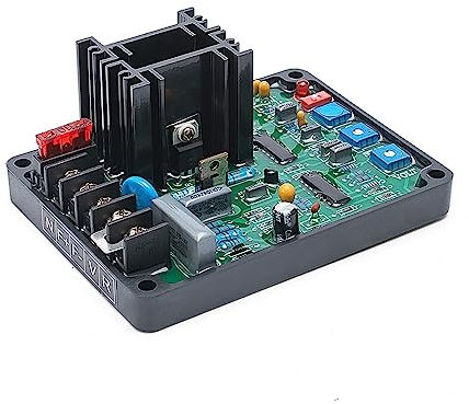AVR automático Generador GAVR 12A AVR, regulador de Voltaje automático, Motor sin escobillas Universal, Parte del alternador de CA, estabilizador del Controlador eléctrico
