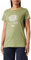 JEEP O102924-E100 J Damen T-Shirt Igel-Sketch - Live Free Großer Aufdruck J23W Olive Green L