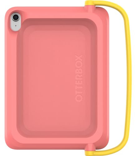 OtterBox Made for Kids - Funda para iPad de 10ª generación - Semillas de sandía (rosa), duradera, bordes de fácil agarre, fácil de limpiar (una sola unidad se envía en bolsa de polietileno, ideal para