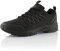 Fusskleidung® Herren Wanderschuhe Wasserabweisende Trekkingschuhe Schwarz Schwarz EU 42
