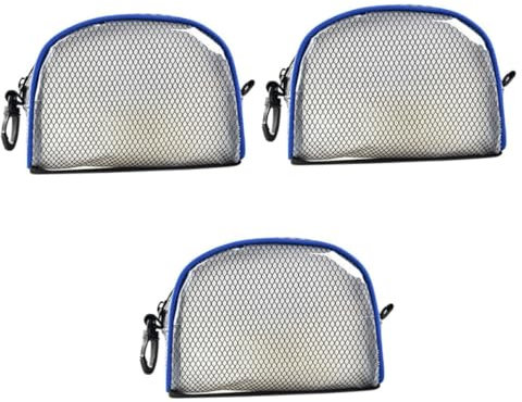 BESPORTBLE 3 Pz Custodia Per Ramponi Pochette Trucchi Borse Per Attrezzi Da Arrampicata Pochette Per Il Trucco Borse Per Ramponi Porta Ramponi Pvc Articoli Da Toeletta All'aperto Viaggiare