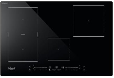 Hotpoint Ariston HS 1377C CPNE Plaque de cuisson induction 4 brûleurs Noir