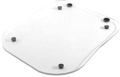 Plateau coulissant pour appareils de cuisine - Transparent - Pour Thermomix TM6 TM5