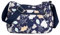 FAVORTALK Damen-Schultertaschen Handy Umhängetasche Crossbody Bag Handytasche Klein Moderne Taschen mit Breitem Schultergurt u 3 fächern,DJB00210