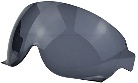 WinkWave Helmvisier Ersatz für SHOEI JO EX-Zero CJ3 Helm Motorrad Windschutzscheibe Helmlinse