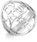 Amaxer Am Israel Chai Ring für Frauen Davidstern Jüdisches Judaica Hebräisch Kabbalah Segensring Religiöser Fingerring (Silber, Diameter 17mm)