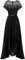 Berylove Damen Ballkleider Lang Kleid Schwarz Cocktailkleid Elegant Für Hochzeit Hochzeitsgast Kleid Damen RBLP7051XP Black XL