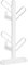 SONGMICS HOME Appendiabiti da Parete, Attaccapanni da Muro a Forma di Ramo, con 7 Ganci, Blocchi Sferici, per Vestiti, Cappelli, Borse, Bianco Perla RCR035W01