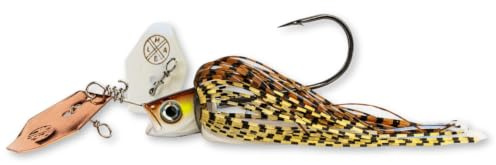 LMAB Chatterbait Multi Vibe 2.0 - Hakengröße 1/0 & 5/0 - Kunstköder, Chatterbait Hecht Köder, Barsch Köder, Angelköder Hecht, Chatterbaits
