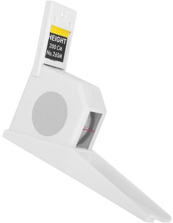 2 Meter Höhenmesser, Einziehbares Maßband, Lineal, Metall-Messwerkzeug, Manuelles Messwerkzeug (Vvikizyf381ru7zxn-02)