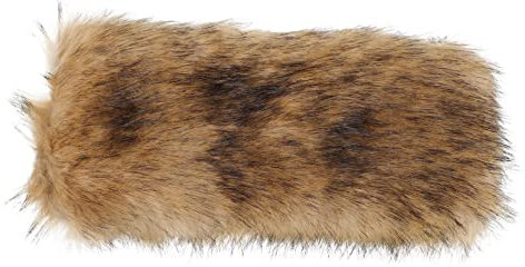 WATIIFUFU Warme Kunstpelzmütze Pelziges Stirnband Herren/damen Russischer Stil Mütze Für Outdoor-sport Wandern