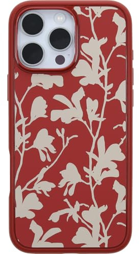 OtterBox iPhone 16 Pro Max Symmetry Series Case - Autumn Rust (Graphic) Red